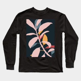 Colorful ficus Long Sleeve T-Shirt